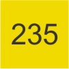 235 - Canary Yellow