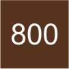 800 - Nougat Brown