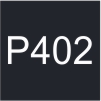 P 402 - Black