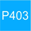 P 403 - Neon Blue