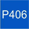 P 406 - Royal Blue