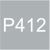 P 412 - Grey