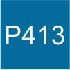 P 413 - Turquoise