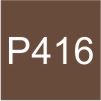 P 416 - Brown