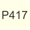 P 417 - Beige