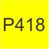 P 418 - Medium Yellow