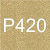 P 420 - Gold Metalic