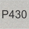 P 430 - Silver Metalic