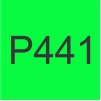 P 441 - Neon Green