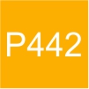 P 442 - Neon Orange