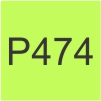 P 474 - Light Green