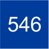 546 - Velvet Blue