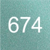 674 - Mint Metallic