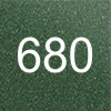 680 - Steppe Green Metallic