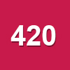 420 - Red Pink