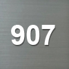 907 - Chrome Brushed(50µ)