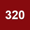 320 - Dark Red