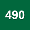 490 - Paprika Green