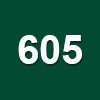 605 - Forest Green